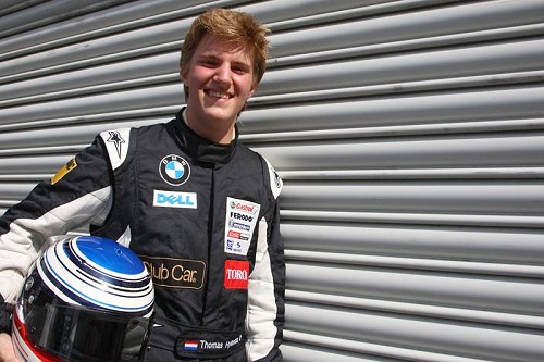 Thomas Hylkema ready for Valencia